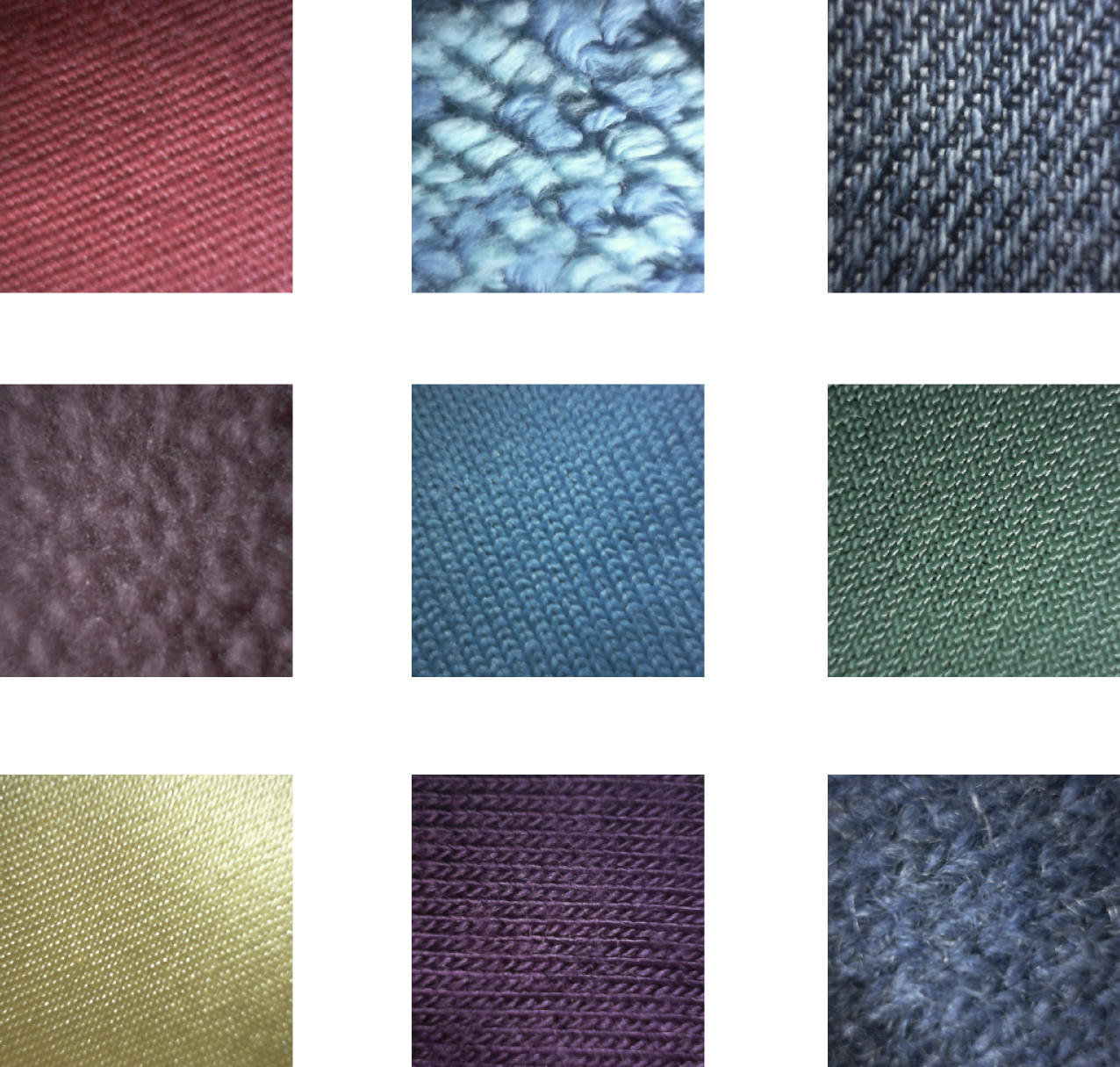 i·bug - resources - The Fabrics Dataset